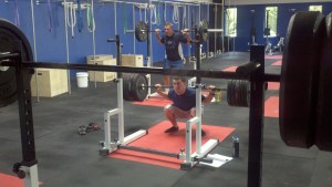 Squat Depth - this is the picture in the dictionary.
